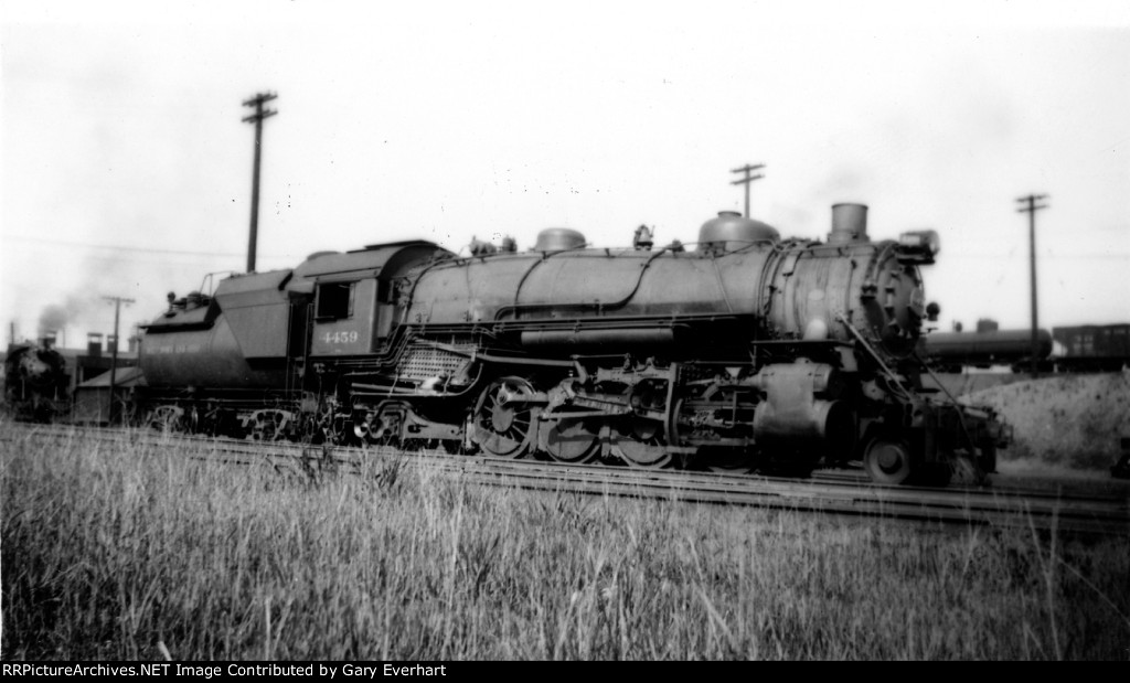 BO 2-8-2 #4459 - Baltimore & Ohio